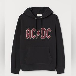 H&M AC/DC Sweatshirt